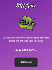 SQL Quiz